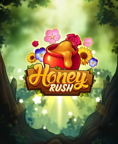 Honey Rush free social casino game artwork
